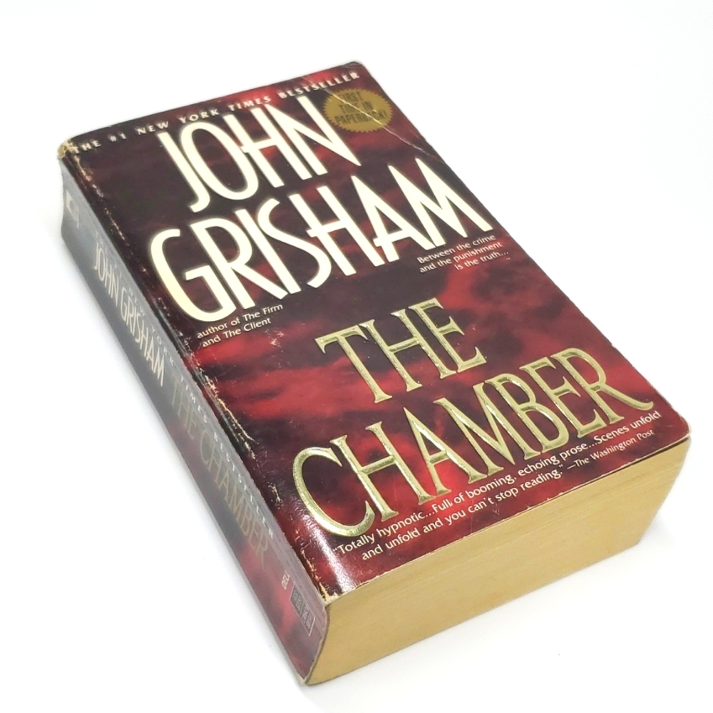 John Grisham Tha Chamber Paperback Book